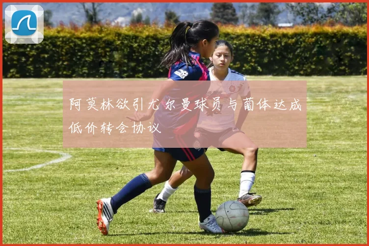 阿莫林欲引尤尔曼球员与葡体达成低价转会协议
