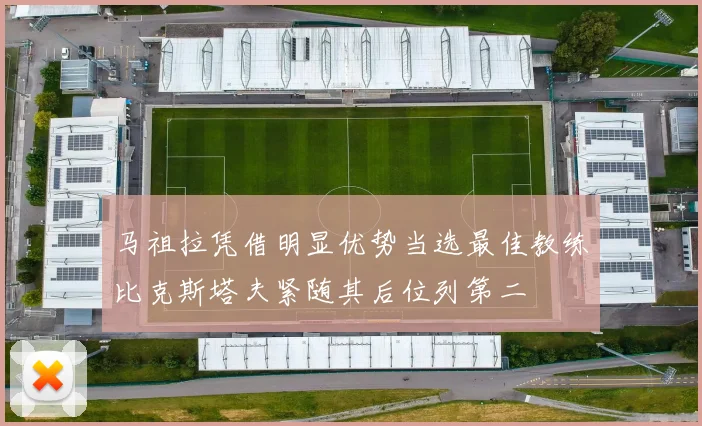 马祖拉凭借明显优势当选最佳教练比克斯塔夫紧随其后位列第二
