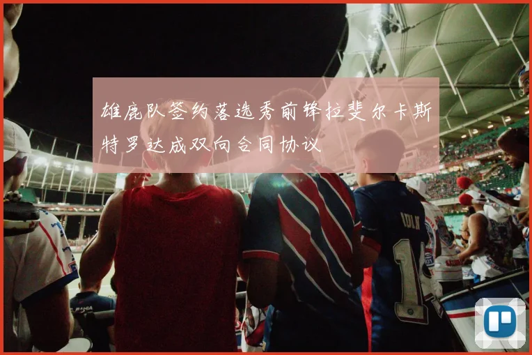 雄鹿队签约落选秀前锋拉斐尔卡斯特罗达成双向合同协议